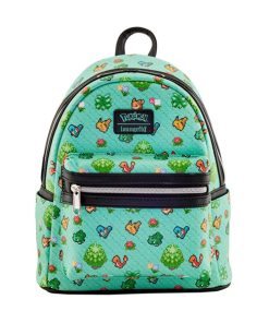 POKEMON MOCHILA LOUNGEFLY 8 BIT STARTER