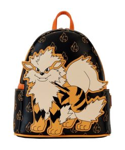 POKEMON MOCHILA LOUNGEFLY ARCANINE EXCLUSIVO