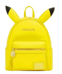 MOCHILA POKEMON LOUNGEFLY PIKACHU MINIMALIST