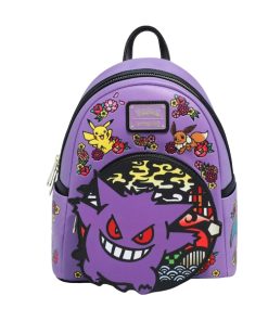 POKEMON LOUNGEFLY MOCHILA GENGAR EXCLUSIVE