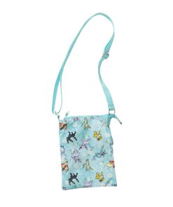 Pokemon Eevee Eeveelutions Passport Crossbody Bag