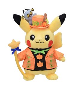 POKEMON PELUCHE PIKACHU HALLOWEEN 24 CM JAPON