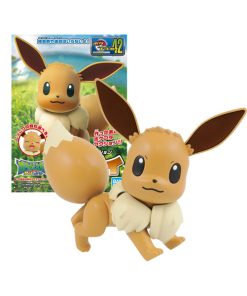 POKEMON BANDAI PLAMO EEVEE MODEL KIT