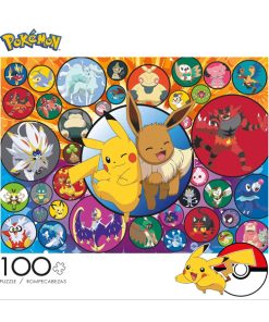 POKEMON ROMPECABEZA BUFFALO ALOLA 100 PIEZAS
