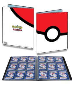 Pokemon Folder Cartas 9 Bolsillos Pokebola Ultra Pro