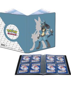 Pokemon Ultra Pro Lucario 4 Pocket Portafolio