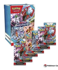 Pokémon TCG Scarlet & Violet Paradox Rift Ingles