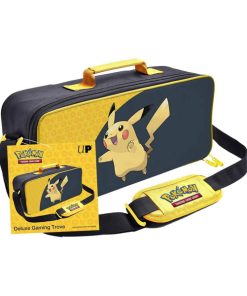 Pokemon Ultra Pro Pikachu Deluxe Maletin TCG