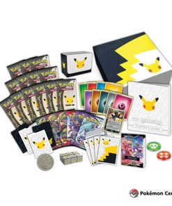 Pokemon Center TCG Celebration Elite Trainer Box