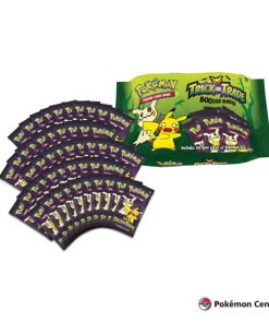 Pokemon TCG Trick Or Trade Halloween Ingles 50 Unidades
