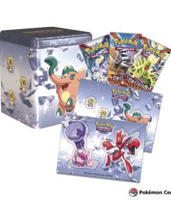 Pokemon TCG Stacking Tin Metal 2023