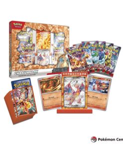 Pokemon TCG Charizard Ex Premium Collection Ingles