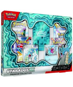 Pokemon TCG Gyarados Ex Premium Collection Ingles