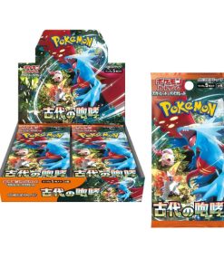 POKEMON TCG ack Ancient Roar Box JAPONES