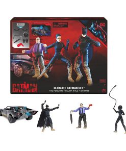 DC COMICS ULTIMATE BATMAN SET EXCLUSIVO