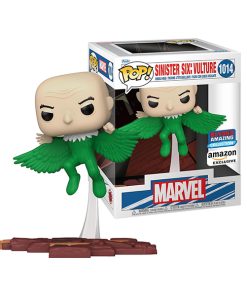 Funko Pop Deluxe Marvel Vulture Exclusivo Amazon