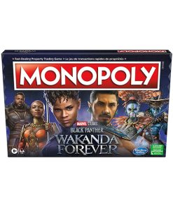 Monopoly Marvel Studios' Black Panther Wakanda Forever Ingles