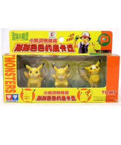 Pokemon Audley Pikachu Set Tomy