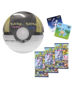 Pokemon Go Ultraball TCG Tin Ingles
