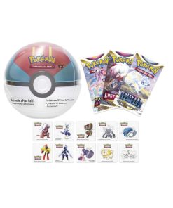 Pokemon TCG Lure Ball Tin Ingles 2023