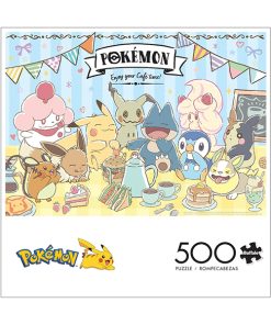 POKEMON ROMPECABEZA CAFE 500 PIEZAS