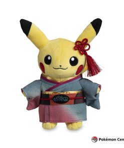 POKEMON CENTER PELUCHE PIKACHU KIMONO
