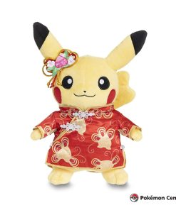 POKEMON CENTER PELUCHE AÑO NUEVO LUNAR DISFRAZ MUJER