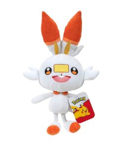 Pokemon Peluche Original Scorbunny 32cm