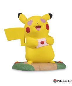 Pokemon Center Estatua Moods Pikachu Enamorado