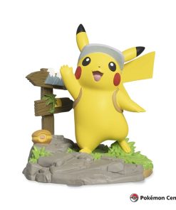 POKEMON CENTER ESTATUA PIKACHU AVENTURERO