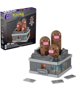 Pokemon Mega Dugtrio 350 Piezas