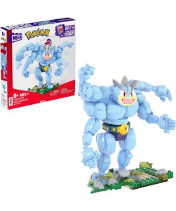 POKEMON MEGA MACHAMP 399 PIEZAS ARTICULABLE
