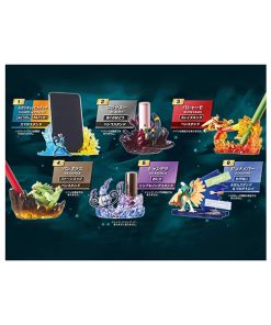 POKEMON RE MENT DESQ BATTLE SET CAJA COMPLETA