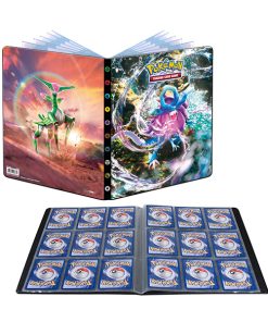 Pokemon TCG Folder 9 Bolsillos Ultra Pro Cyber Legendary