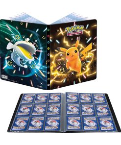 Pokemon TCG Folder  9 Bolsillos Ultra Pro Shiny Pikachu