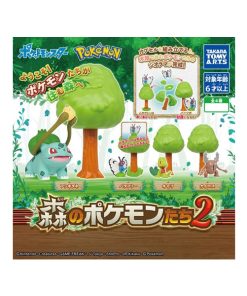 Pokemon Forest Gashapon Prize Takara Tomy