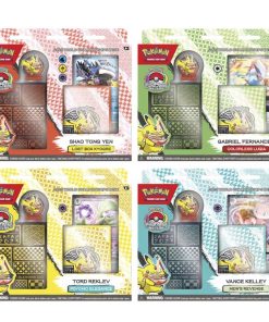 Pokemon Tcg 2023 World Championship Set De 4 en Ingles
