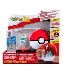 Pokemon Jazwares Froakie Surprise Attack