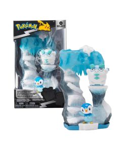 Pokemon Jazwares Select Ambiente De Glaciar Nevado
