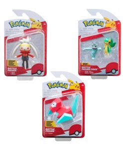 Pokemon Pack Jazwares Porygon Machop Snivy Rabot