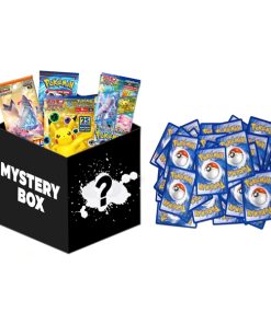 Pokemon TCG Box de 5 Sobres al Azar en coreano