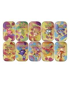 Pokemon TCG 151 Mini Tin en Ingles