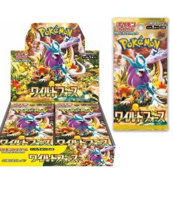Pokemon TCG Wild Force Box Japones
