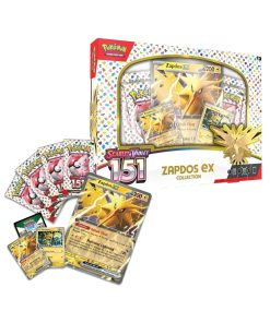 Pokemon TCG Zapdos 151 en Ingles