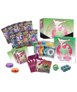 Pokemon Tcg Elite Trainer Box Iron Leaves en Ingles