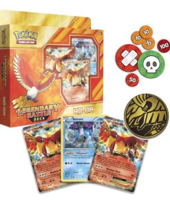 Pokemon Tcg Ho Oh Legendary Battle Deck Ingles