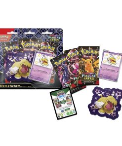 Pokemon TCG Paldean Fates Sticker Box Greavard en Español