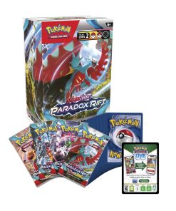 Pokemon TCG Paradox Rif Build Battle en Ingles