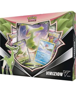 Pokemon Tcg Virizion Vbox en Ingles