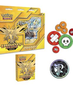 Pokemon Tcg Zapdos Legendary Battle Deck Ingles